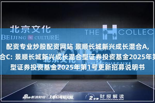 配资专业炒股配资网站 景顺长城新兴成长混合A,景顺长城新兴成长混合C: 景顺长城新兴成长混合型证券投资基金2025年第1号更新招募说明书