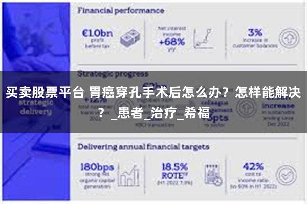 买卖股票平台 胃癌穿孔手术后怎么办？怎样能解决？_患者_治疗_希福