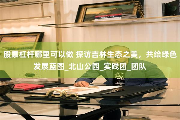股票杠杆哪里可以做 探访吉林生态之美，共绘绿色发展蓝图_北山公园_实践团_团队
